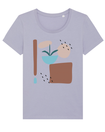 Abstract Garden Lavender