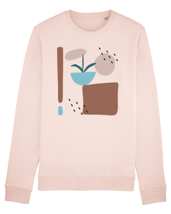 Abstract Garden Candy Pink