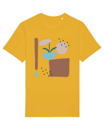 Abstract Garden Spectra Yellow