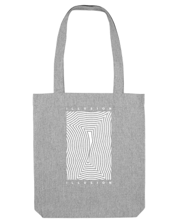 Abstract Illusion Heather Grey