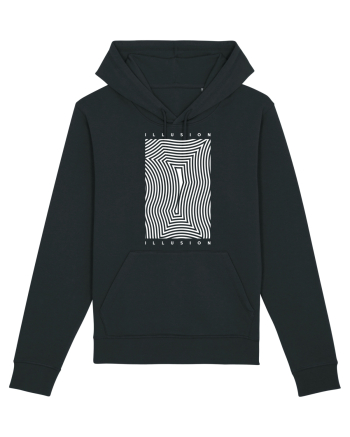 Abstract Illusion Black