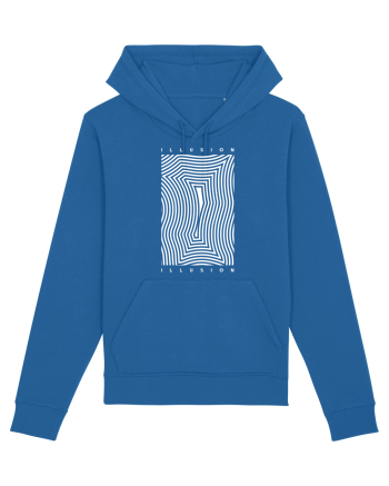 Abstract Illusion Royal Blue