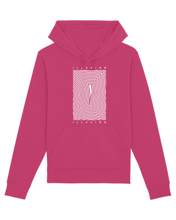 Abstract Illusion Raspberry
