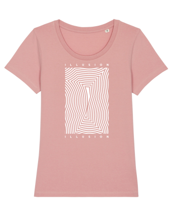 Abstract Illusion Canyon Pink