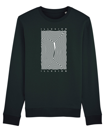Abstract Illusion Black