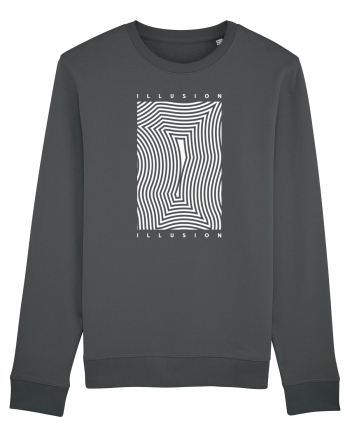 Abstract Illusion Anthracite