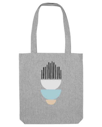 Abstract Kitchen Heather Grey