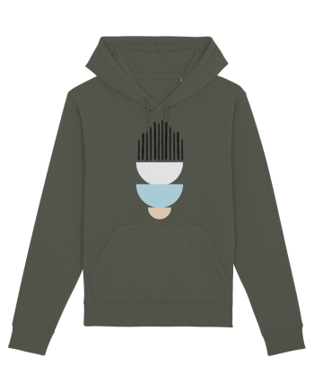 Abstract Kitchen Khaki