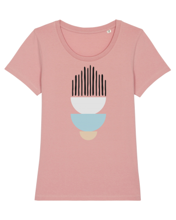 Abstract Kitchen Canyon Pink