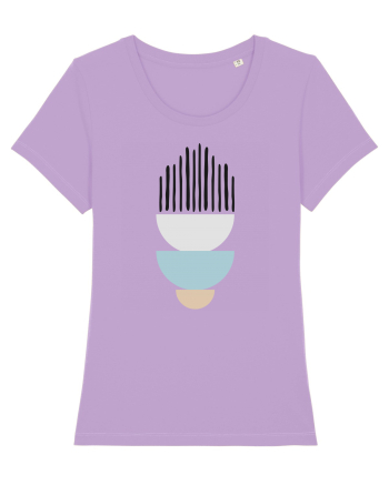 Abstract Kitchen Lavender Dawn
