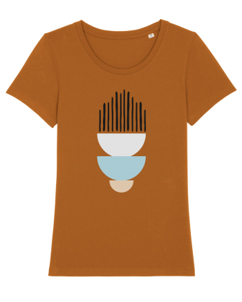 Abstract Kitchen Roasted Orange