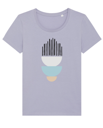 Abstract Kitchen Lavender