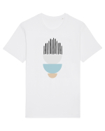 Abstract Kitchen Tricou mânecă scurtă Unisex Rocker