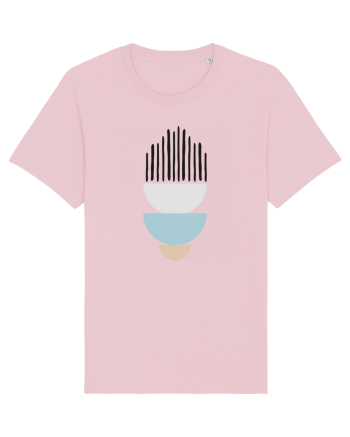 Abstract Kitchen Cotton Pink