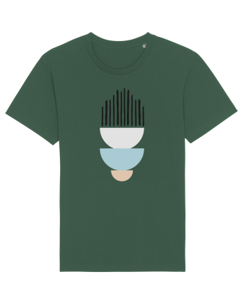 Abstract Kitchen Bottle Green