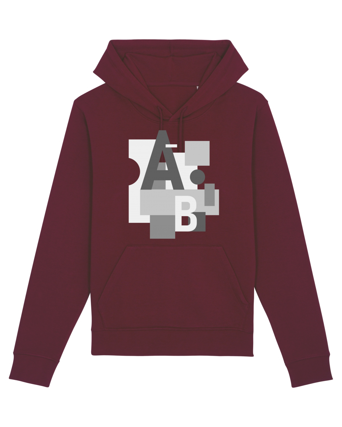 Hanorac Unisex Drummer Burgundy