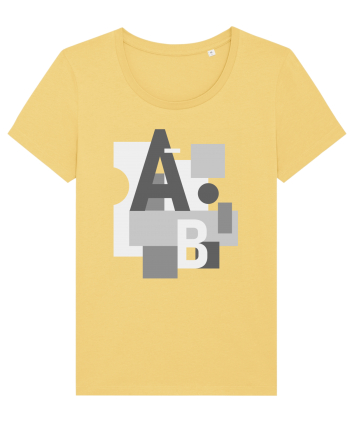 Abstract Letters Jojoba