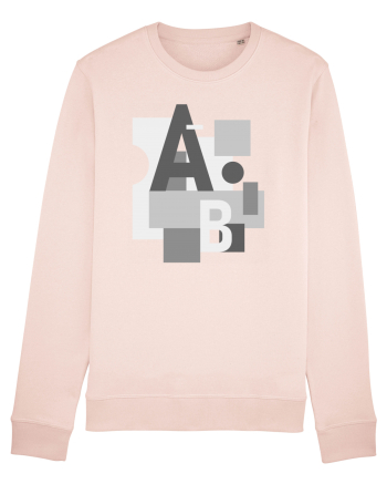 Abstract Letters Candy Pink