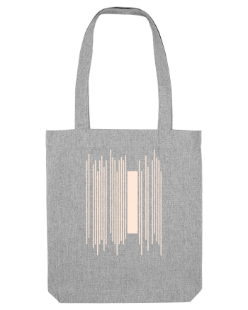 Abstract Lines Heather Grey