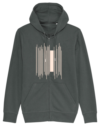 Abstract Lines Anthracite