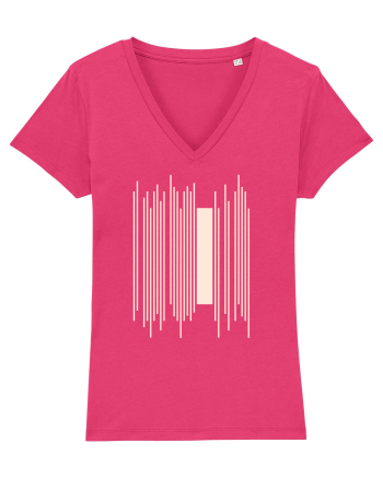 Abstract Lines Raspberry