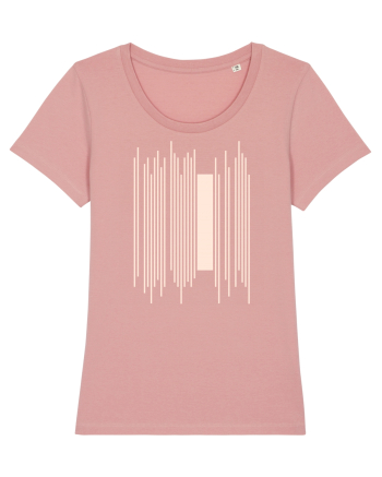 Abstract Lines Canyon Pink