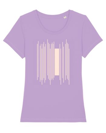 Abstract Lines Lavender Dawn