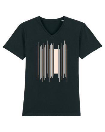 Abstract Lines Black