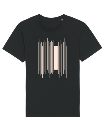 Abstract Lines Black