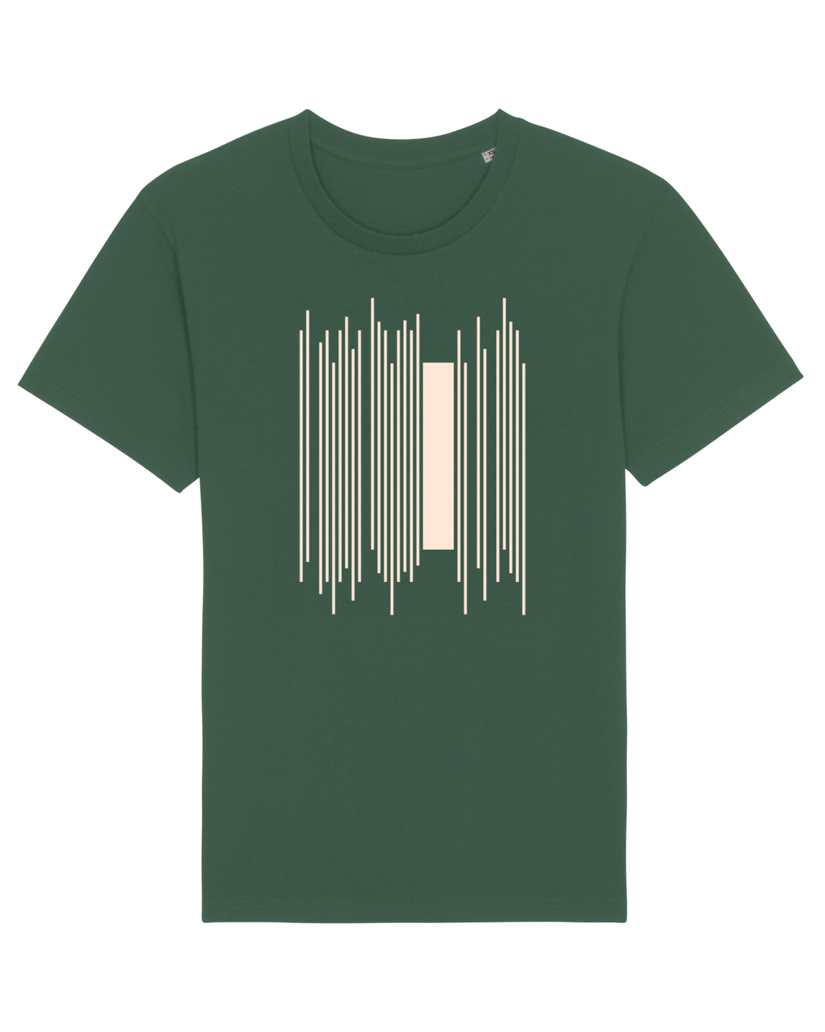 Tricou mânecă scurtă Unisex Rocker Bottle Green