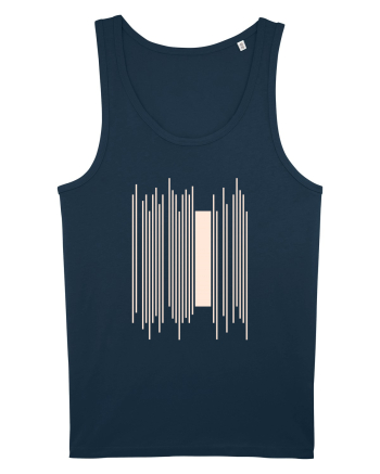 Abstract Lines Navy