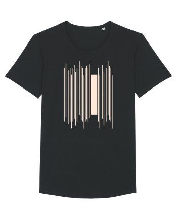 Abstract Lines Black