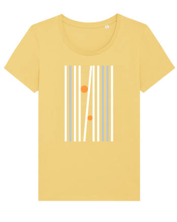 Abstract Lines and Dots Jojoba