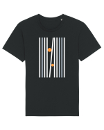 Abstract Lines and Dots Tricou mânecă scurtă Unisex Rocker