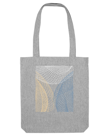 Abstract Net Heather Grey