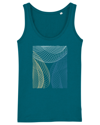 Abstract Net Ocean Depth