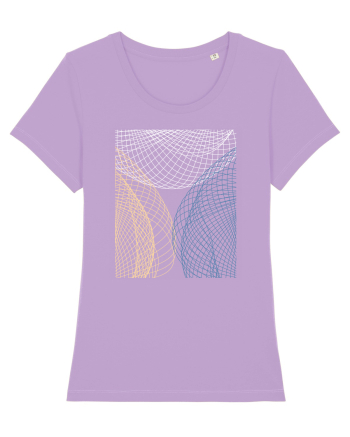 Abstract Net Lavender Dawn