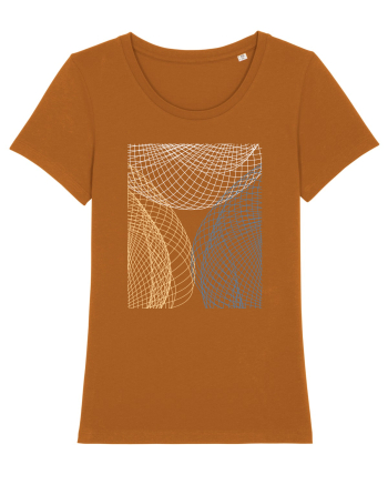 Abstract Net Roasted Orange