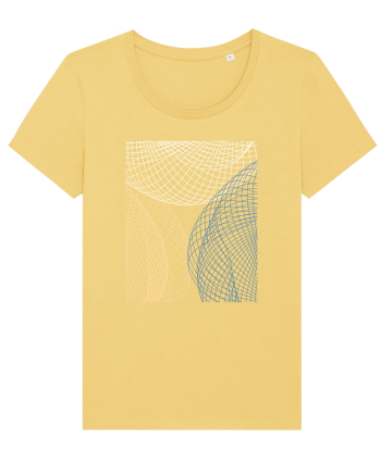 Abstract Net Jojoba