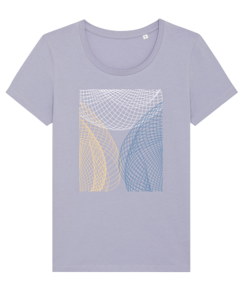 Abstract Net Lavender
