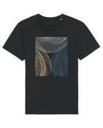 Abstract Net Tricou mânecă scurtă Unisex Rocker