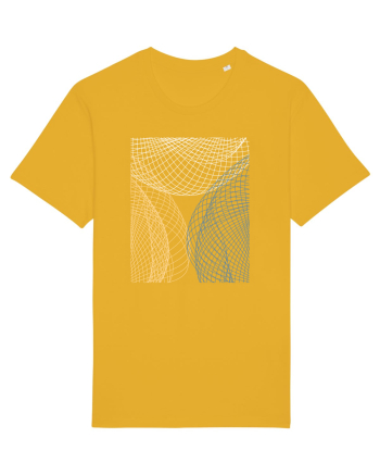 Abstract Net Spectra Yellow