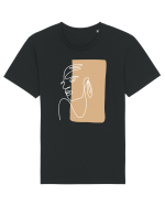 Abstract Portret Tricou mânecă scurtă Unisex Rocker