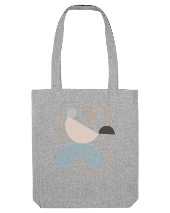 Abstract Ramen Heather Grey