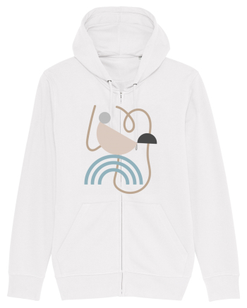 Abstract Ramen White