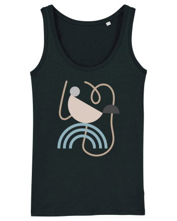 Abstract Ramen Black