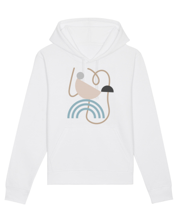 Abstract Ramen White
