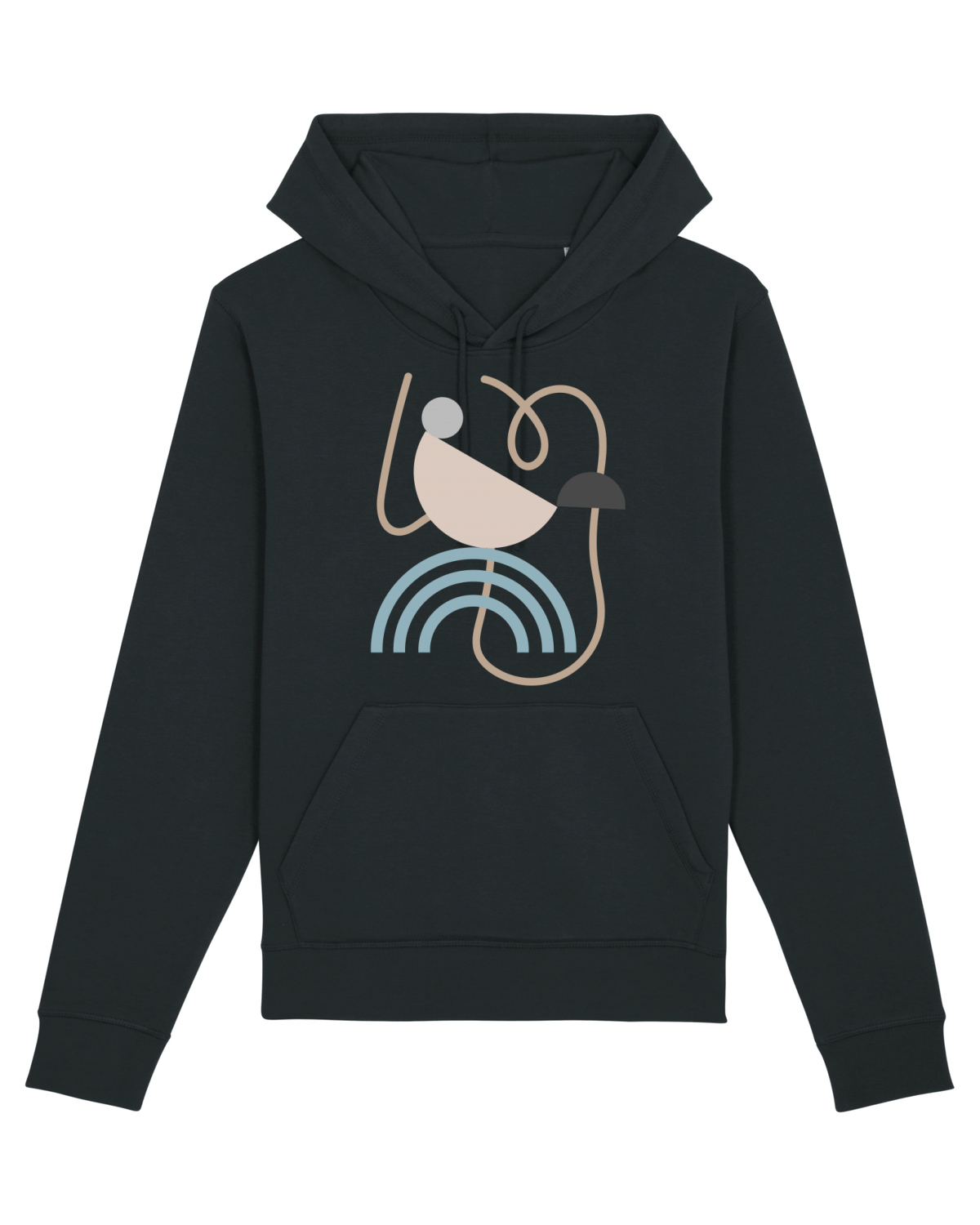 Hanorac Unisex Drummer Black