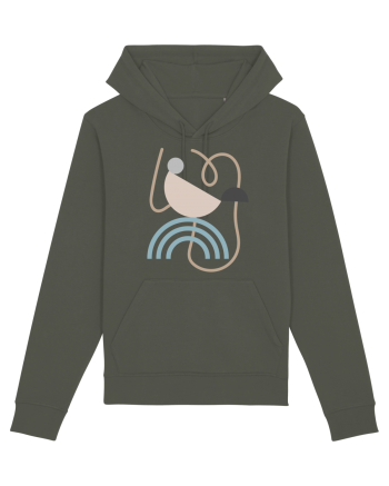 Abstract Ramen Khaki