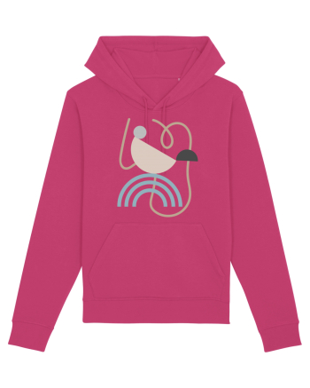 Abstract Ramen Raspberry